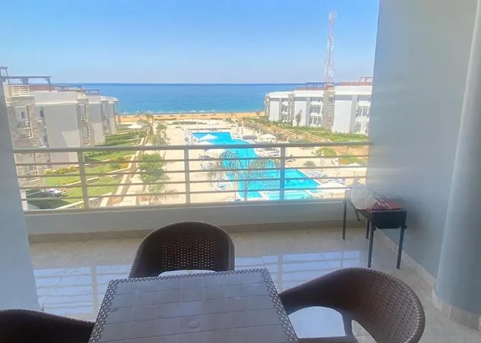 Apartment Cozy Sea View Near And Pools *