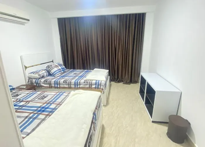 Apartment Cozy Sea View Near And Pools Ain Sukhna